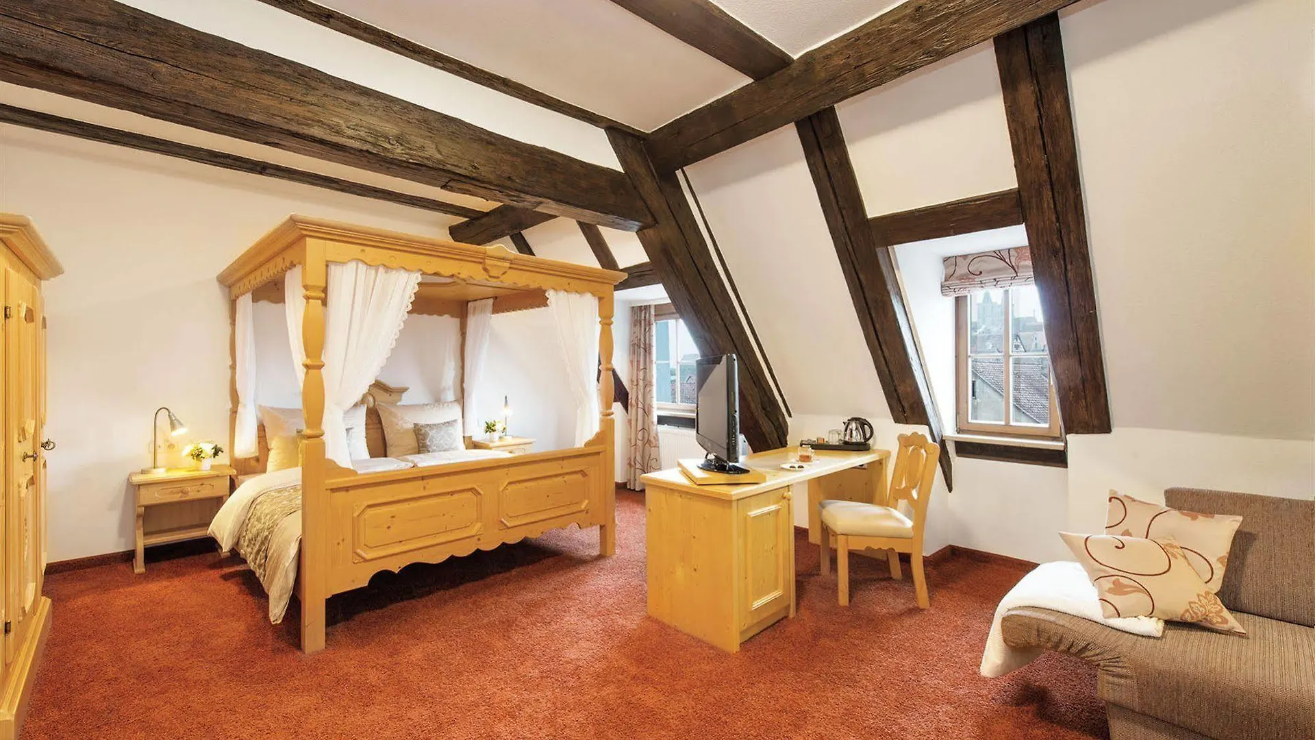 Hotel Altes Brauhaus Garni Rothenburg ob der Tauber 4*,  Germany