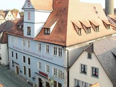 Hotel Altes Brauhaus Garni Rothenburg ob der Tauber Allemagne