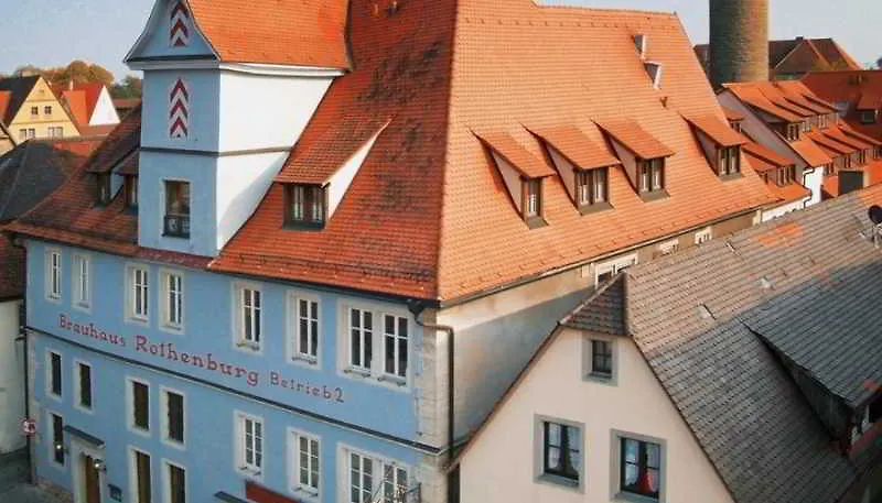 Hotel Altes Brauhaus Garni Rothenburg ob der Tauber
