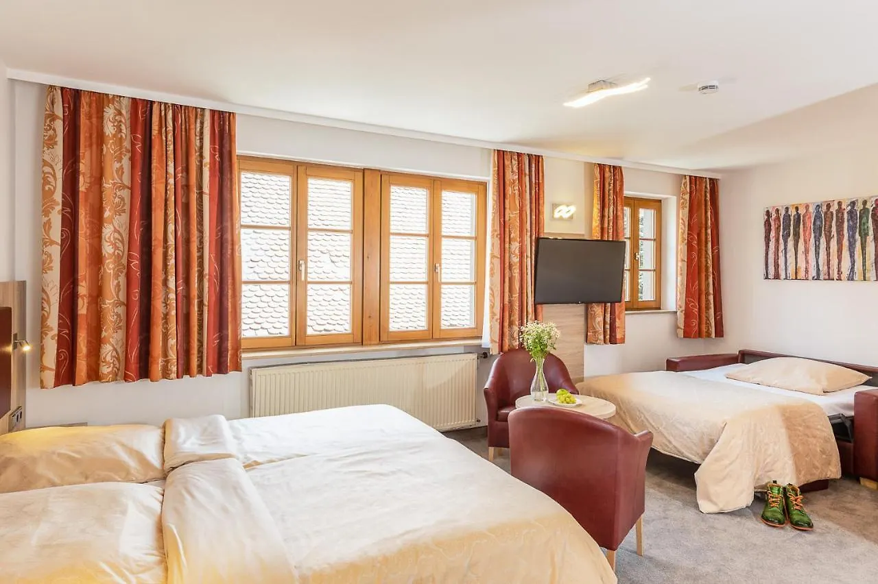 Hotel Altes Brauhaus Garni Rothenburg ob der Tauber 4*,  Allemagne