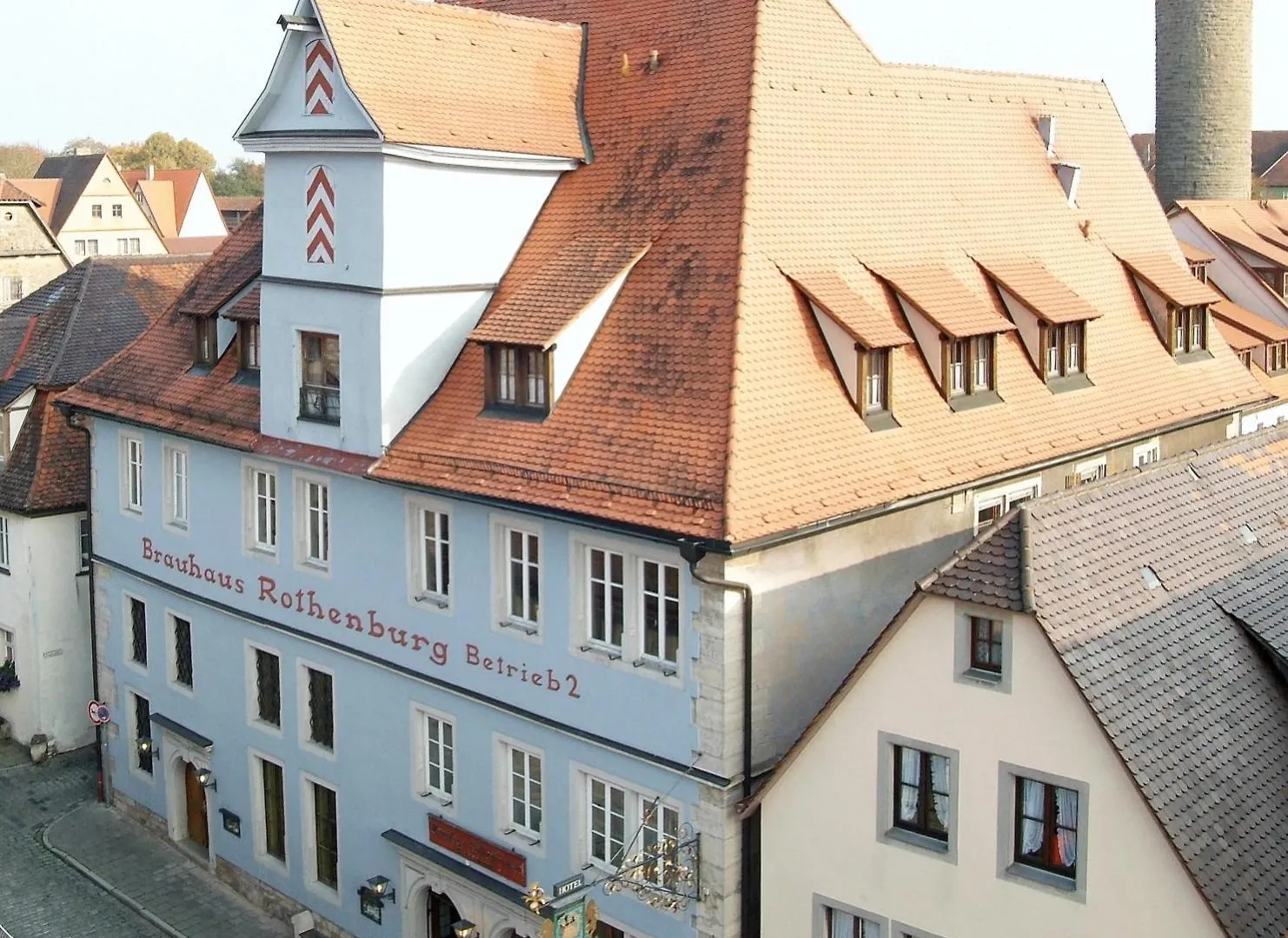 Hotel Altes Brauhaus Garni Rothenburg ob der Tauber