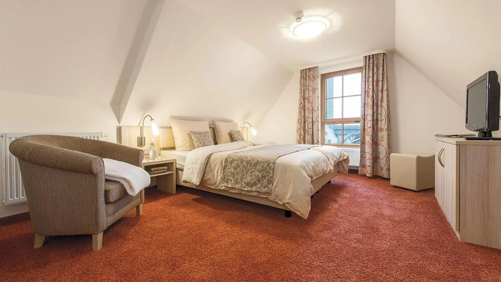 Hotel Altes Brauhaus Garni Rothenburg ob der Tauber Allemagne