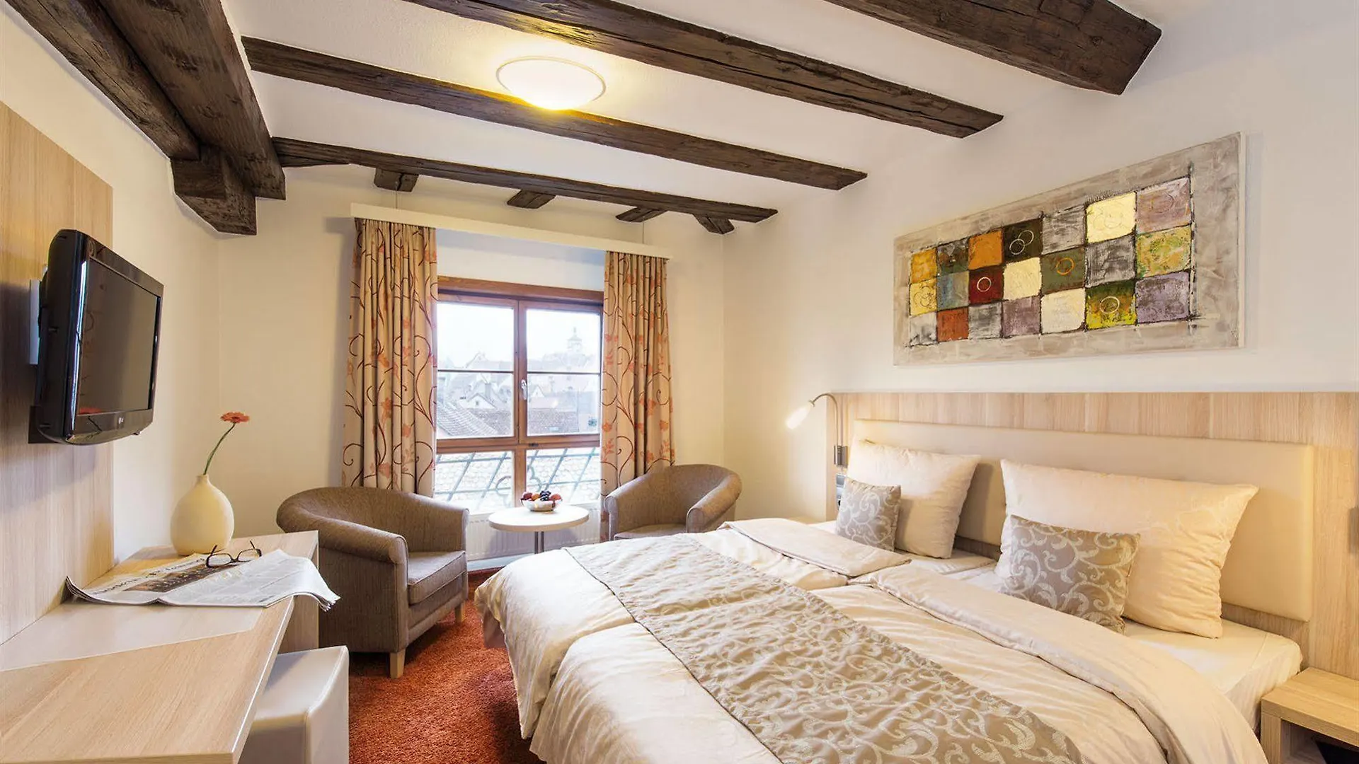 Hotel Altes Brauhaus Garni Rothenburg ob der Tauber 4*,  Allemagne