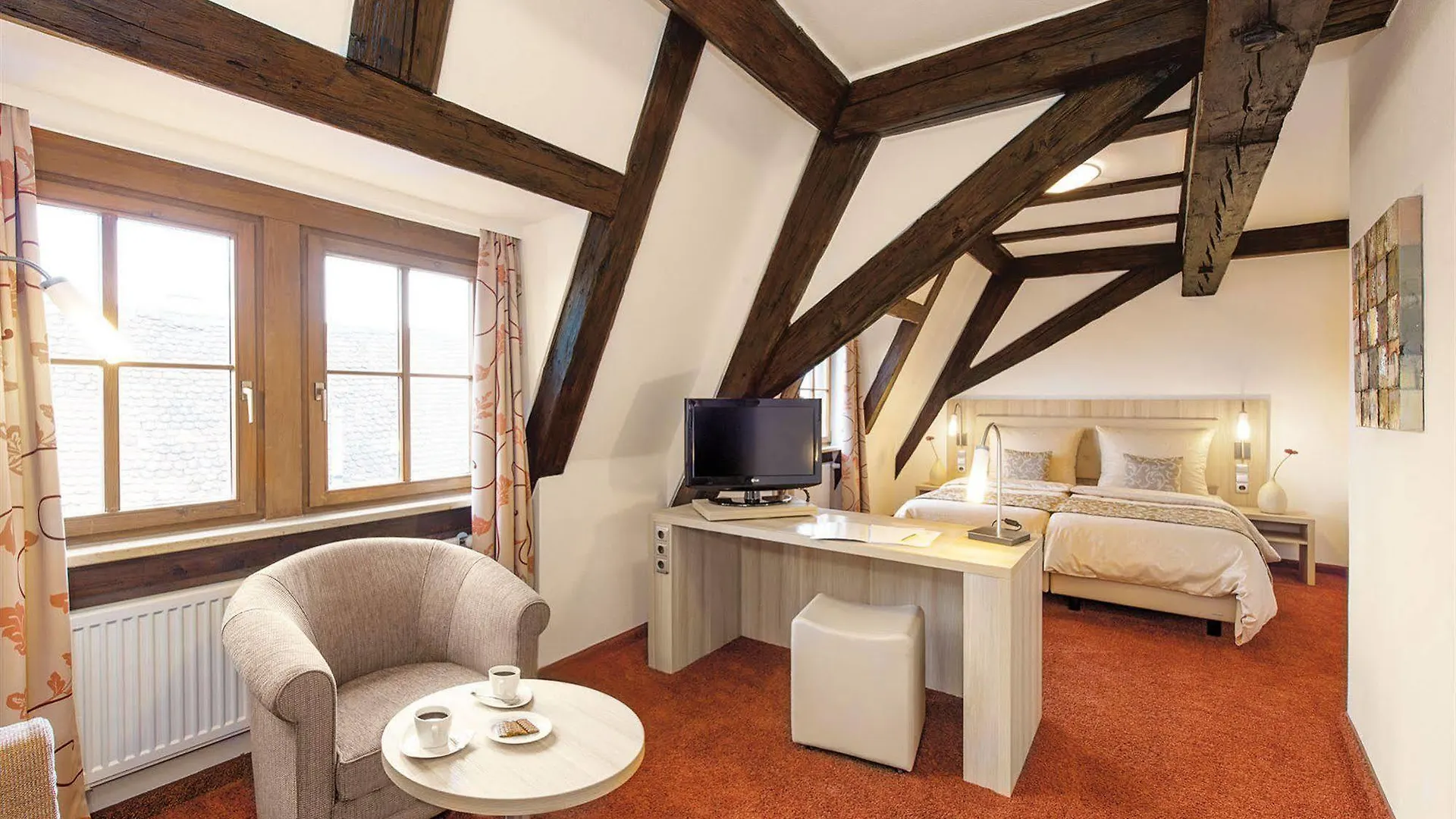 Hotel Altes Brauhaus Garni Rothenburg ob der Tauber